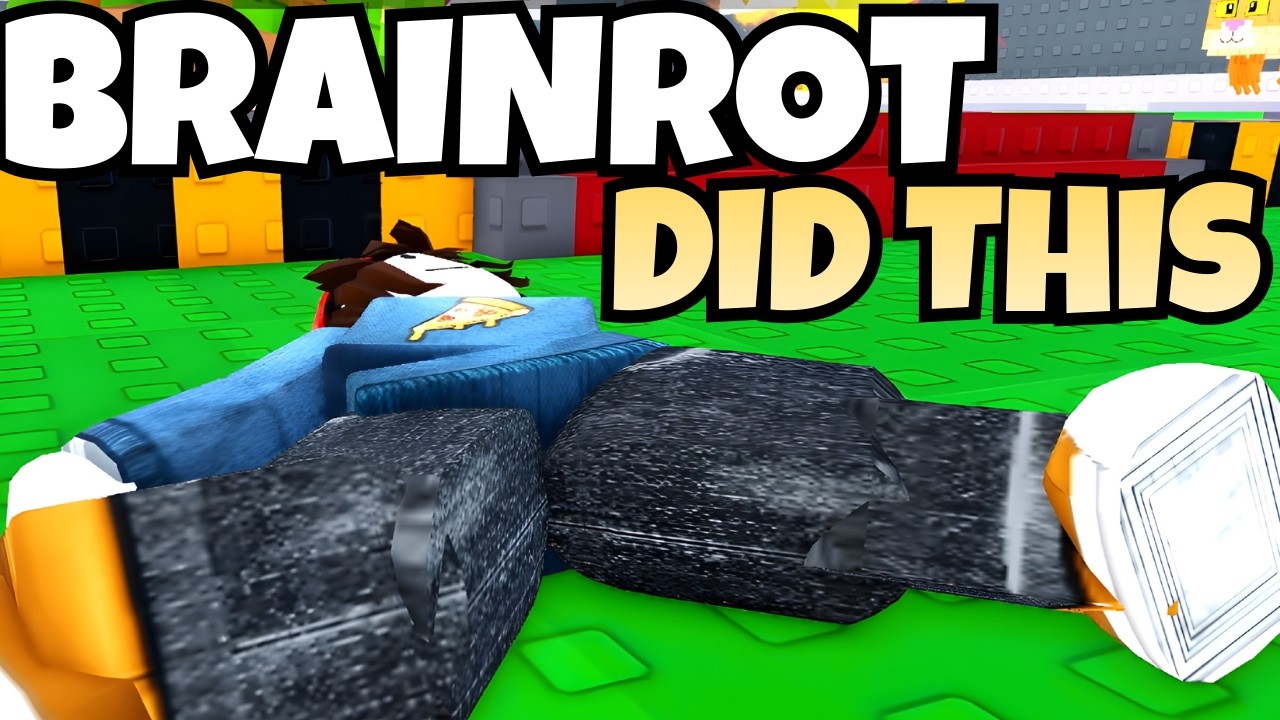 Brainrot is more dangerous than you think | Steal from Brainrots