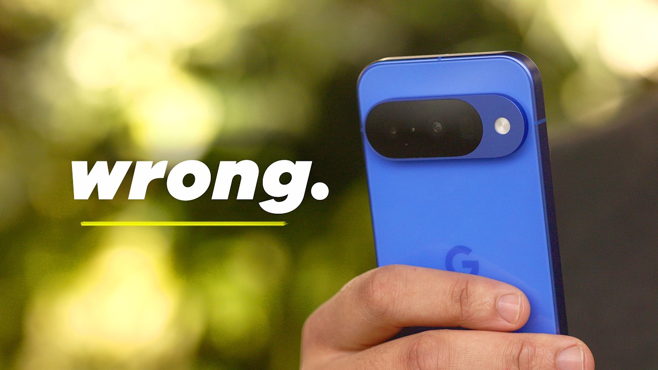 I was WRONG about the Pixel 10...
