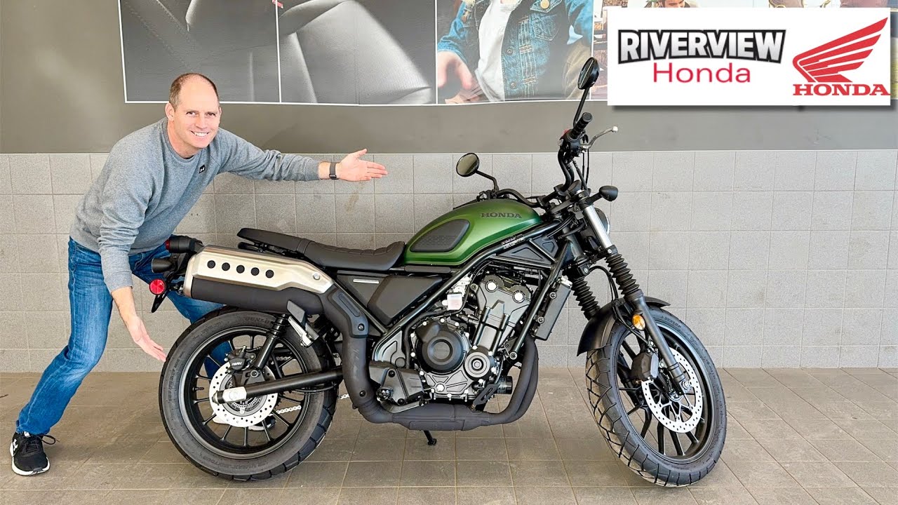 Honda SCL500 Scrambler: This one impressed me!