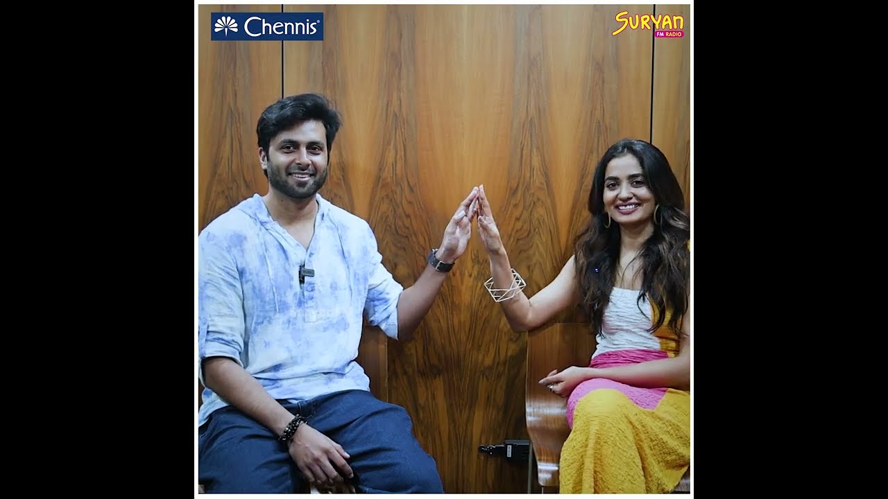 JINX Challenge With Ashwin & Teju😍 | Vannamayiley Album