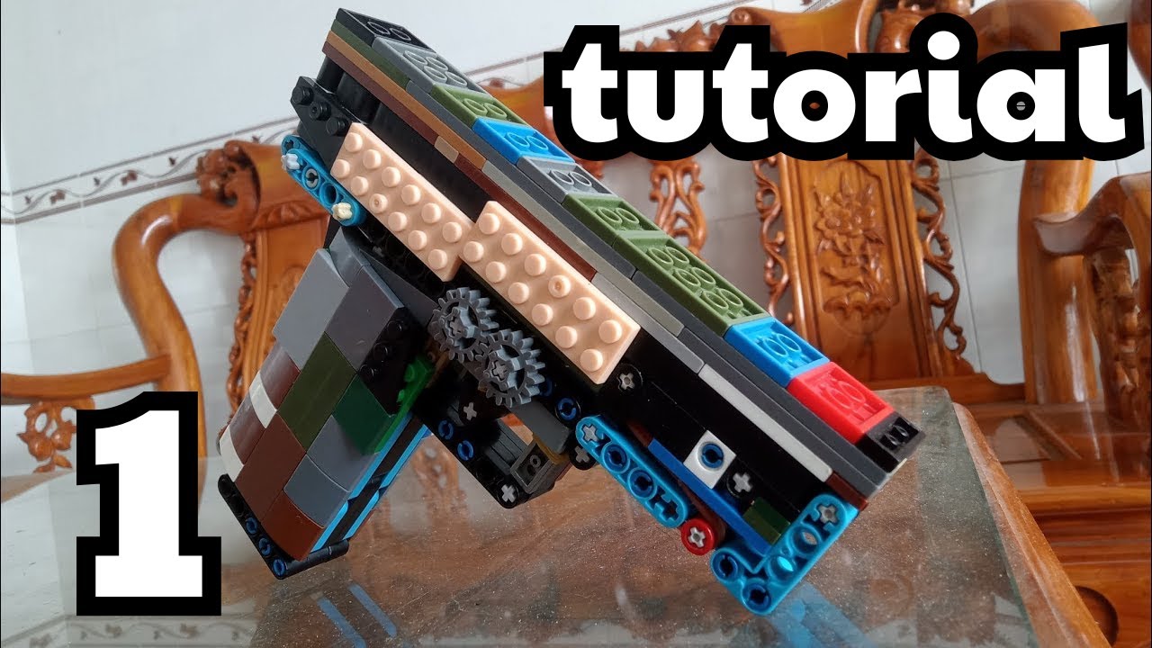 lắp ráp súng (tutorial pt 1)