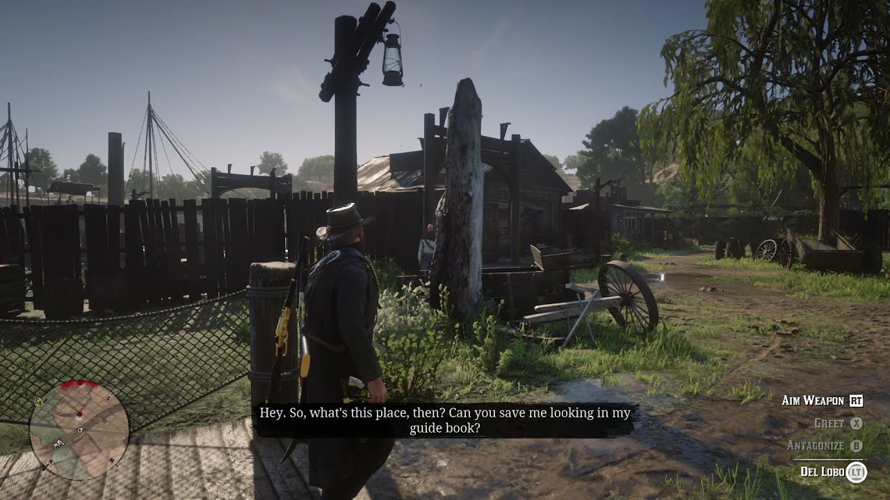 Arthur's unique dialogue in Mexico (Thieves Landing/MacFarlane's Ranch/Armadillo)