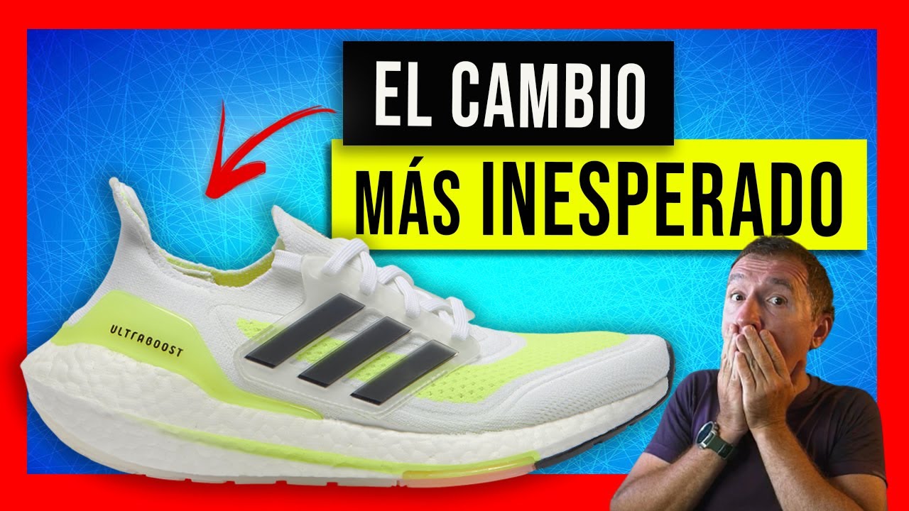 💥 Me llevé una GRAN SORPRESA 😱 al probar las adidas ULTRABOOST 21