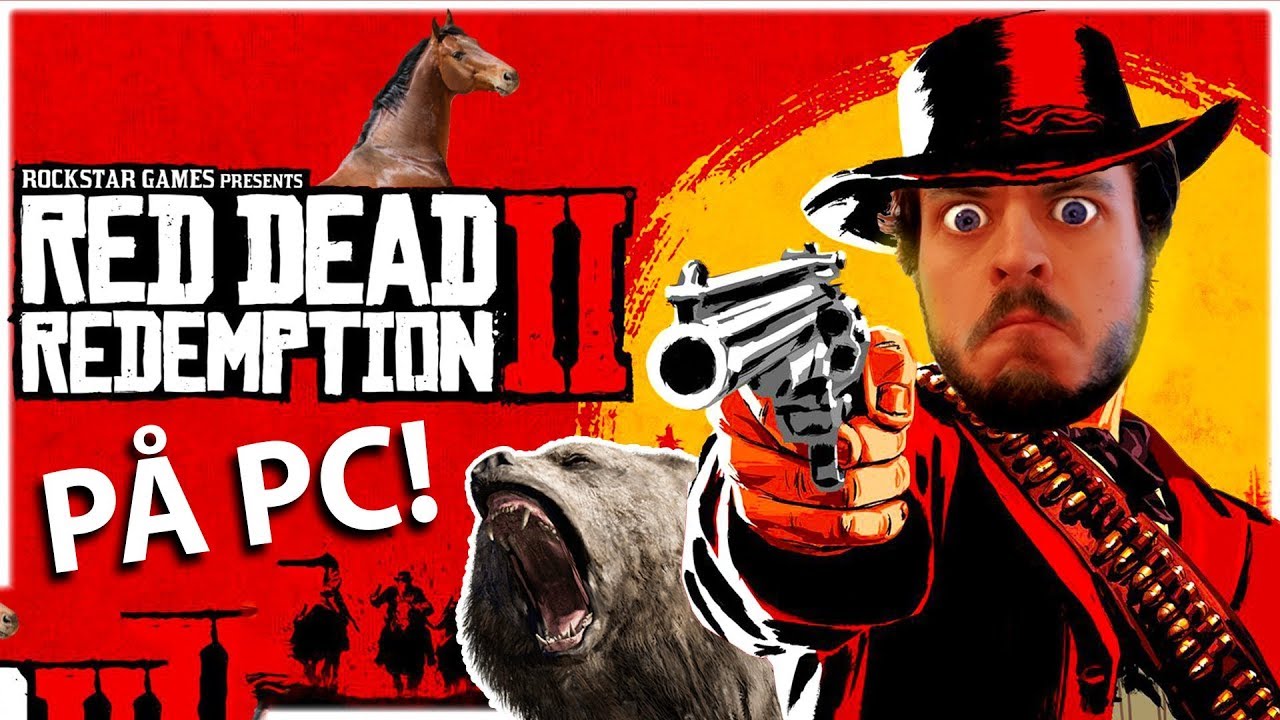 Red Dead 2 på PC + Division 2