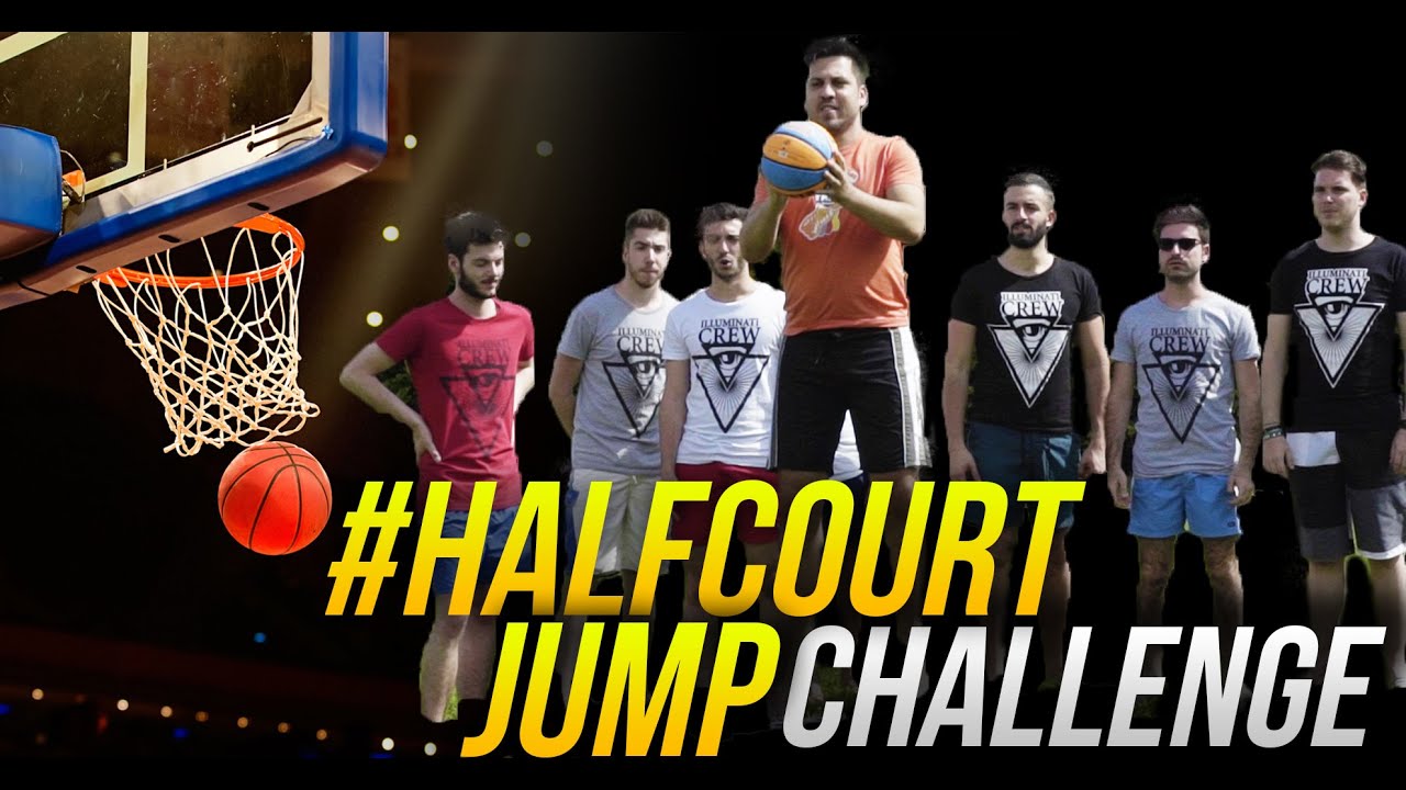 HALFCOURT JUMP CHALLENGE - w/Illuminaticrew