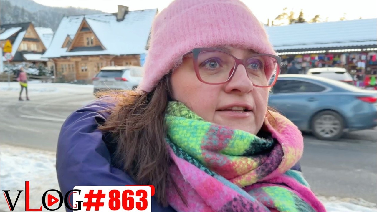 VLOG 863: Nie POPEŁNIMY już tego BŁĘDU 😔 Afera KIEŁBASIANA w Zakopanem 🌭  | MARZENA I MAREK