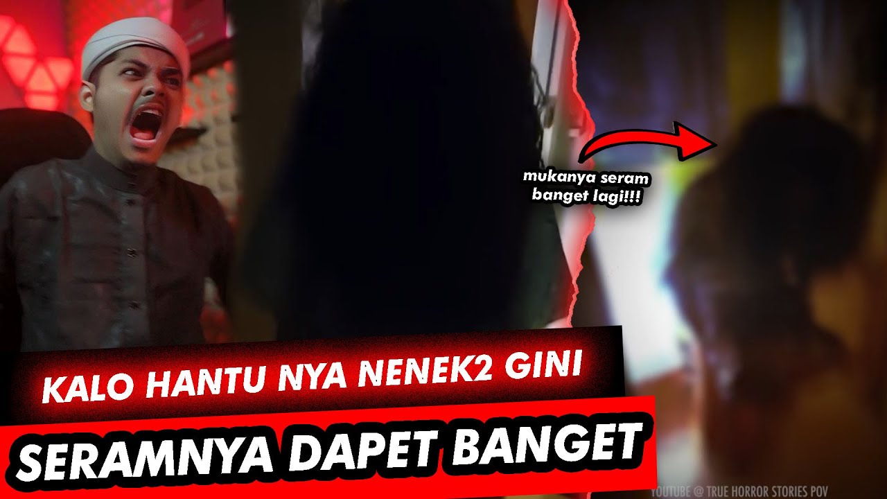 INI HANTU BENER2 GABISA DITEBAK🗿🗿🗿 True Horror Story Pov!!!