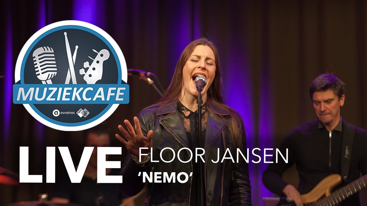 Floor Jansen - 'Nemo' live bij Muziekcafé