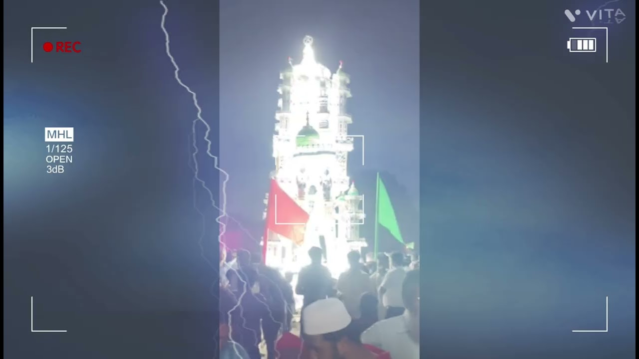 jalalpur kasba ka tajiya New model 2024