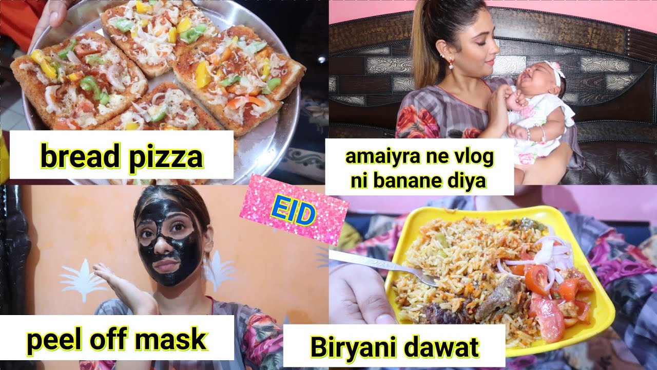 EID  PE KYA KIYA MENE ||   kya laga face pe