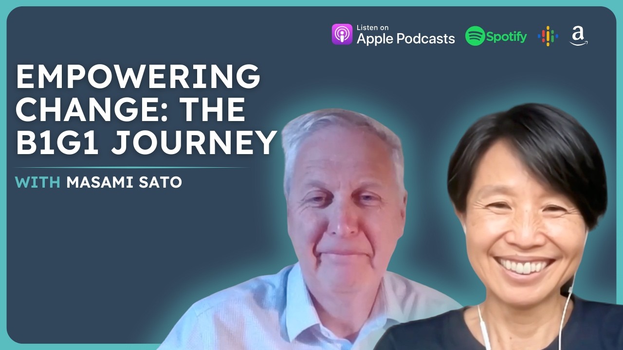 Empowering Change: The B1G1 Journey &ndash; Masami Sato | VETchat | Veterinary Podcast