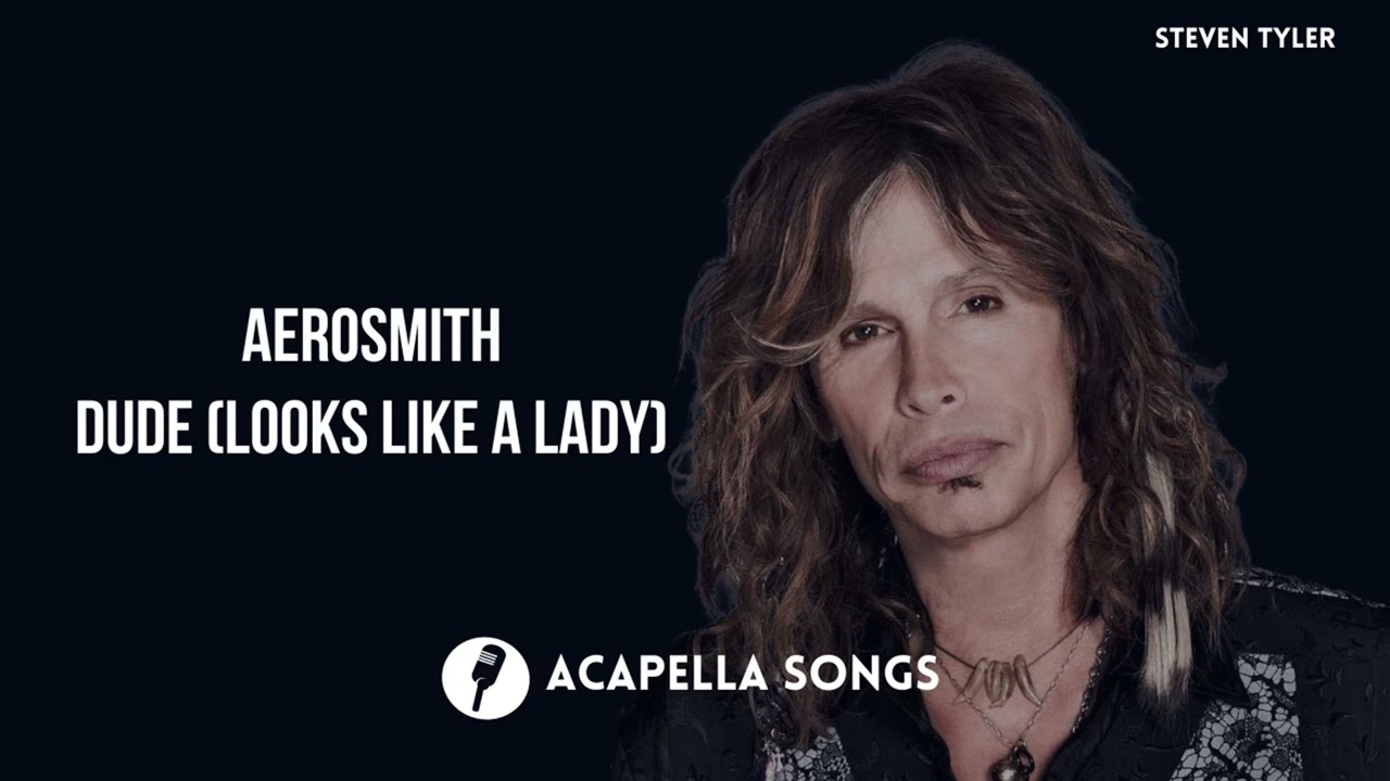 Aerosmith - Dude (Looks Like A Lady) [ACAPELLA]