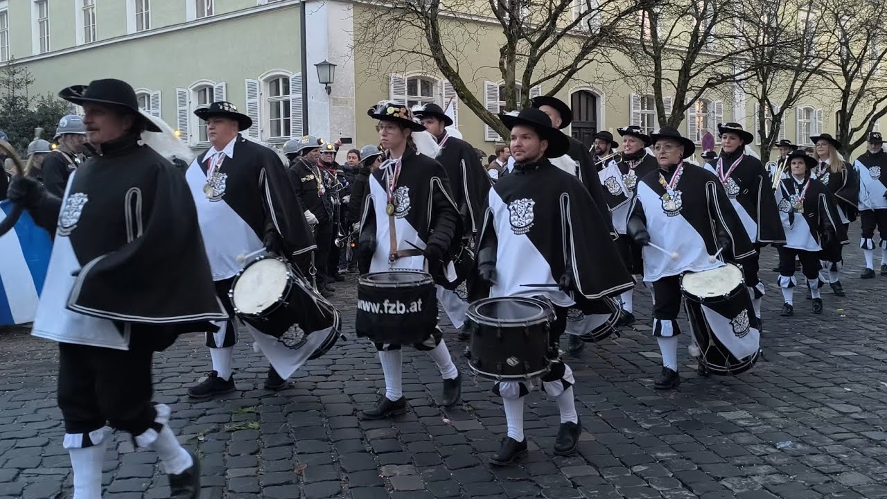 Fanfarenzug Bregenz in Lindau 1.02.26