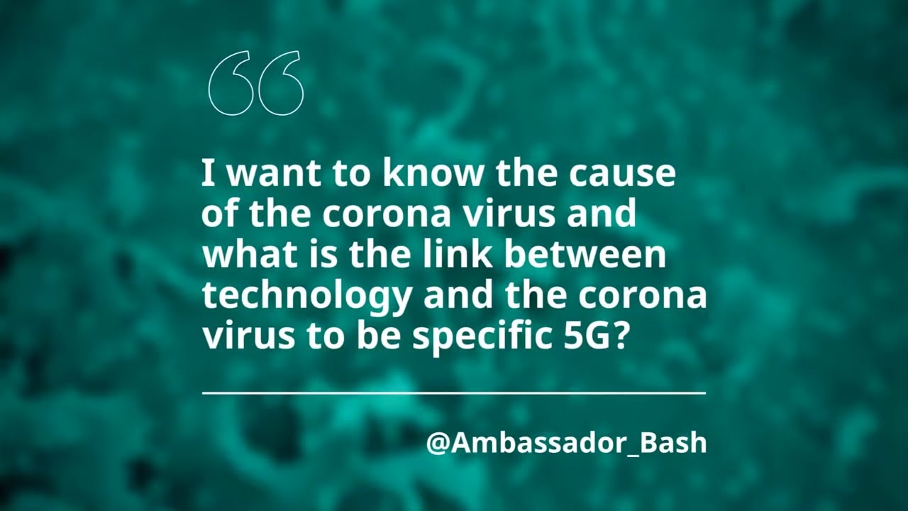 #askHKUMed on COVID-19: About 5G and the coronavirus