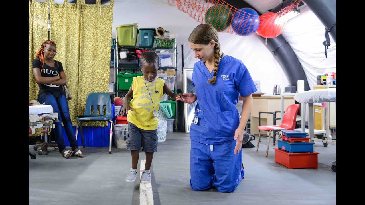 Pierre's story | Mercy Ships