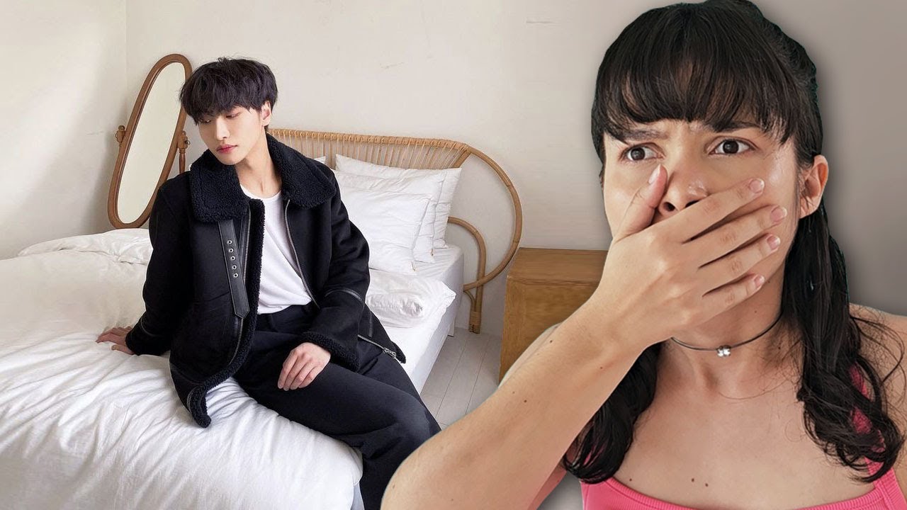 VI UM K-IDOL NO MEU QUARTO - LENDO FANFICS DE K-POP DOS INSCRITOS 8 (ESPECIAL HALLOWEEN) | Frost!