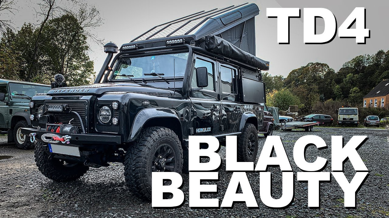 Land Rover Defender TD4 Reisemobil Roomtour  | 4x4PASSION #216