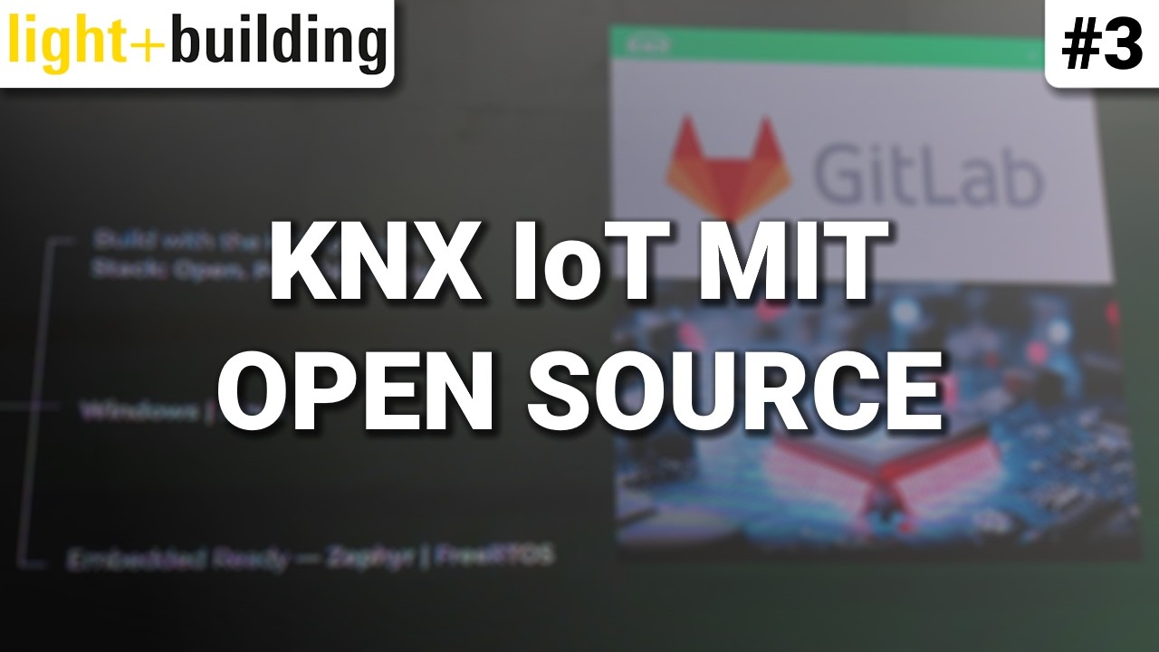 KNX IoT и открытый исходный код - Дисплеи, шлюзы KNX DALI и многое другое - Свет + Здание 2026, т...