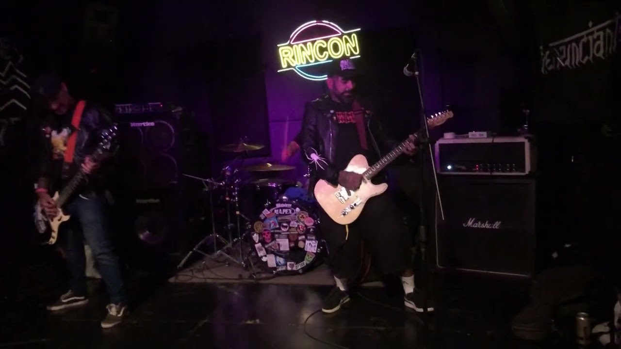 RIVERSTONES EN VIVO 2026 - “Hay un fantasma” ESPACIO RINCON 2026