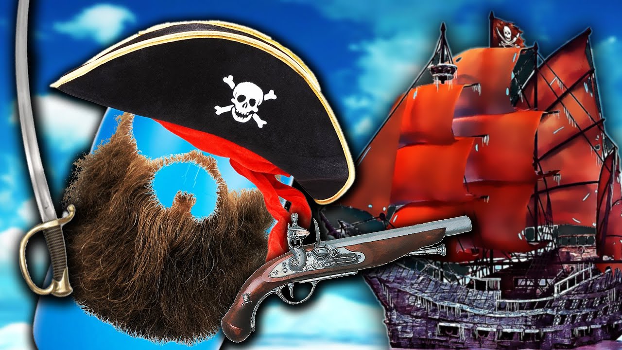A PIRATE'S LIFE FOR ME | Prop Hunt #36