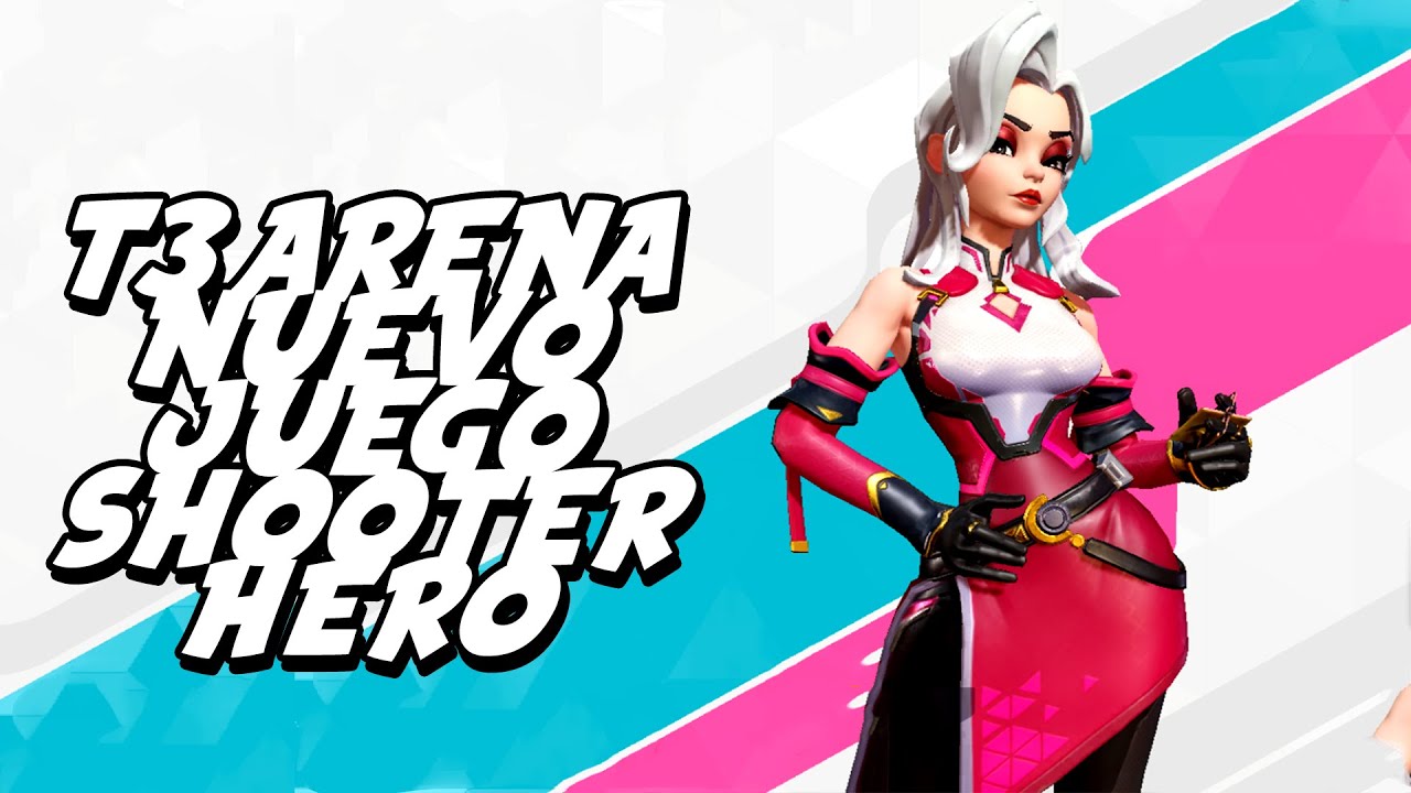 T3 ARENA GAMEPLAY ESPAÑOL 😱 JUEGO NUEVO | SHOOTER HERO GRATIS