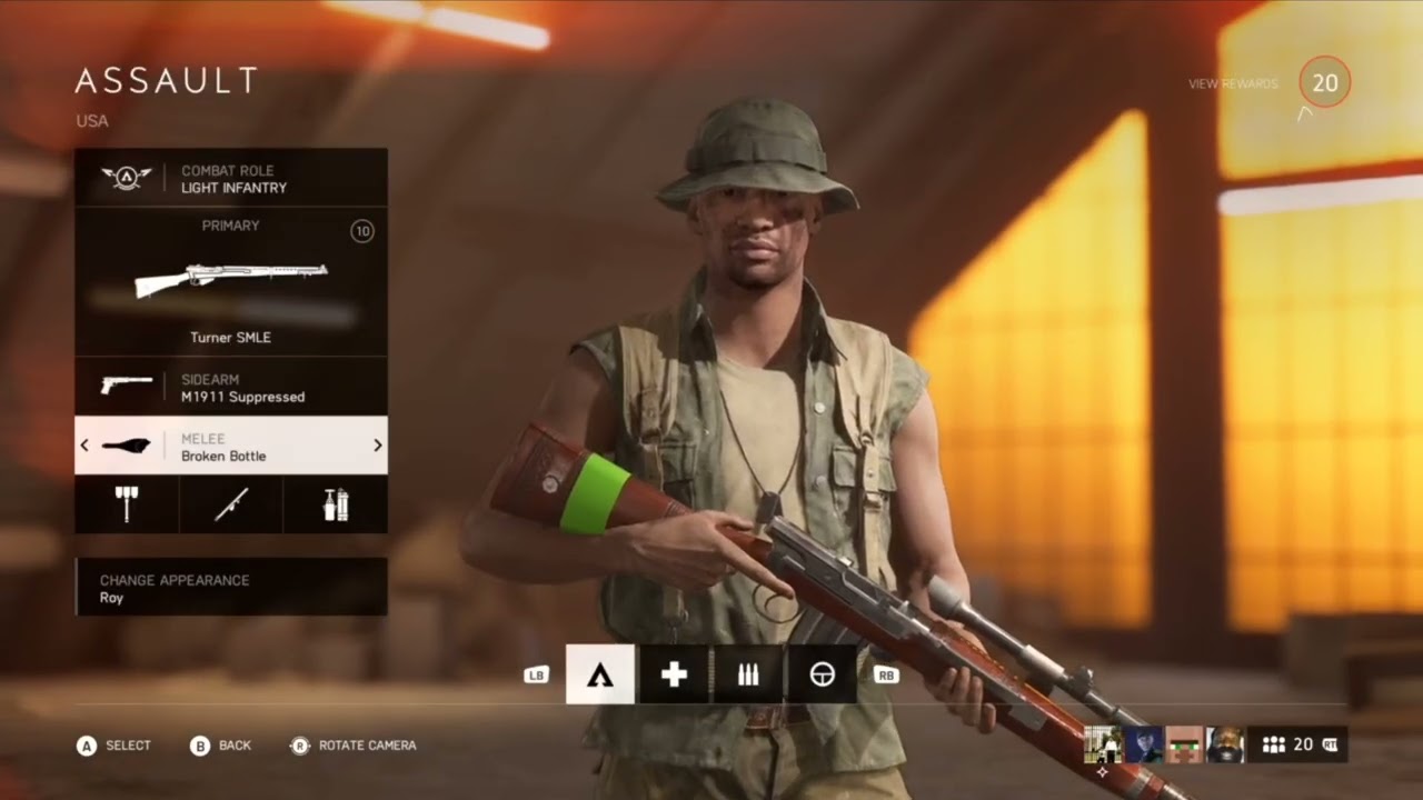 Battlefield V - It didn't take take long to switch to Assault in Panzerstorm.