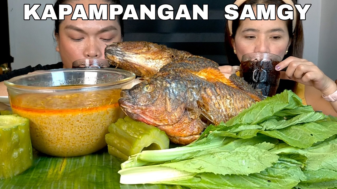KAPAMPANGAN SAMGY BURONG ISDA OR BALAO BALAO | MUKBANG PHILIPPINES