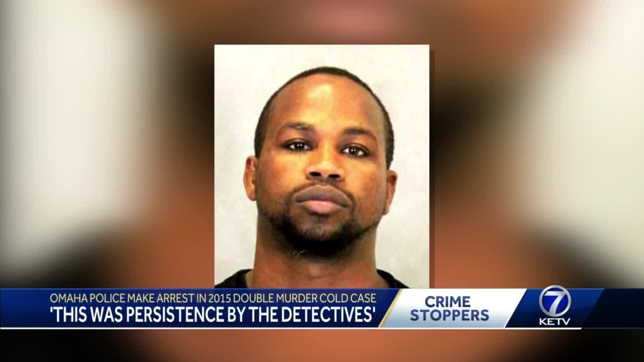 Omaha police arrest man for 2015 murders