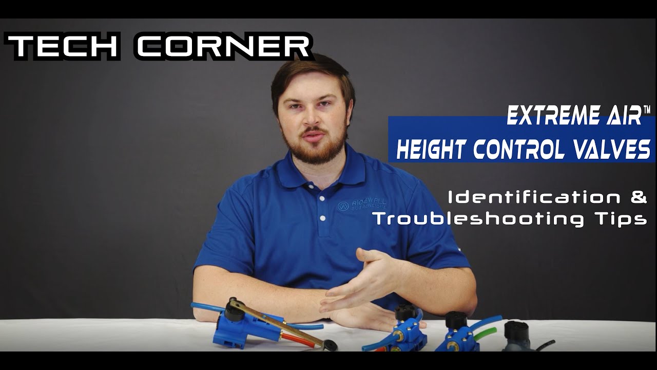 Ridewell Tech Corner: Extreme Air™ Height Control Valves