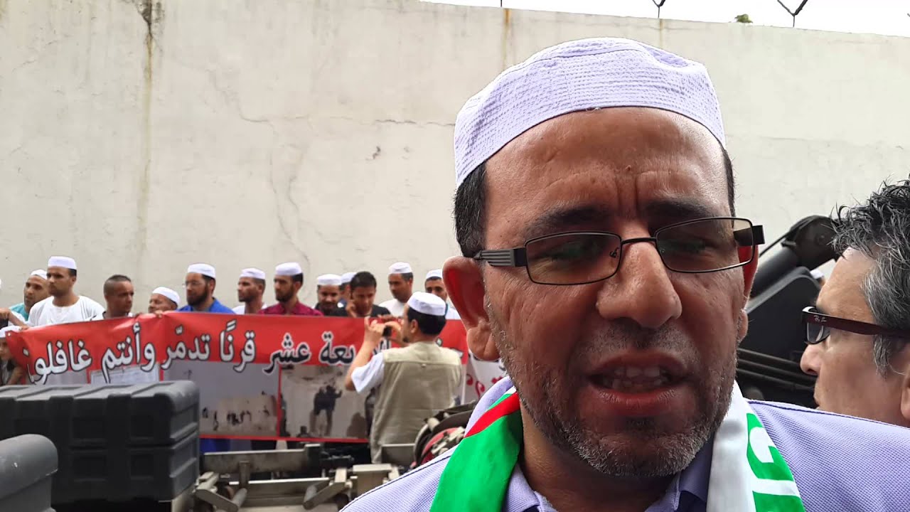 Les Mozabites manifestent &agrave; Alger contre l'ins&eacute;curit&eacute;
