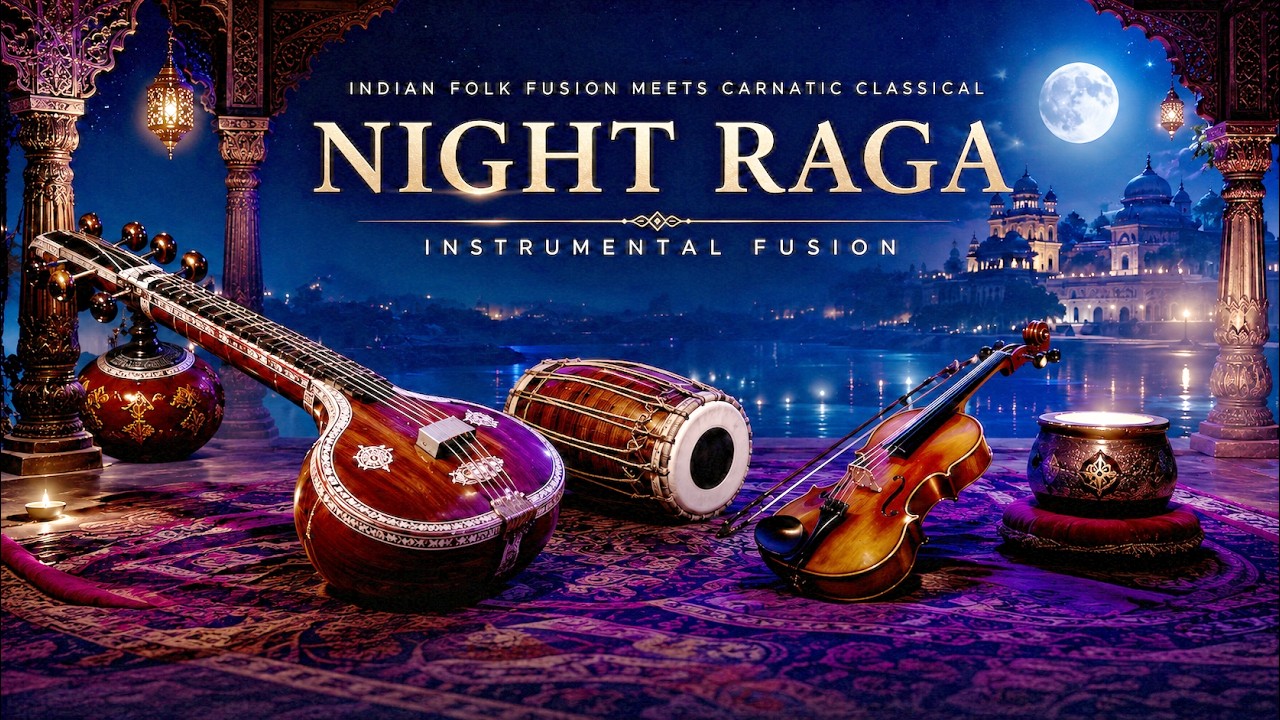 Night Raga &ndash; Indian Folk Fusion Meets Carnatic Classical
