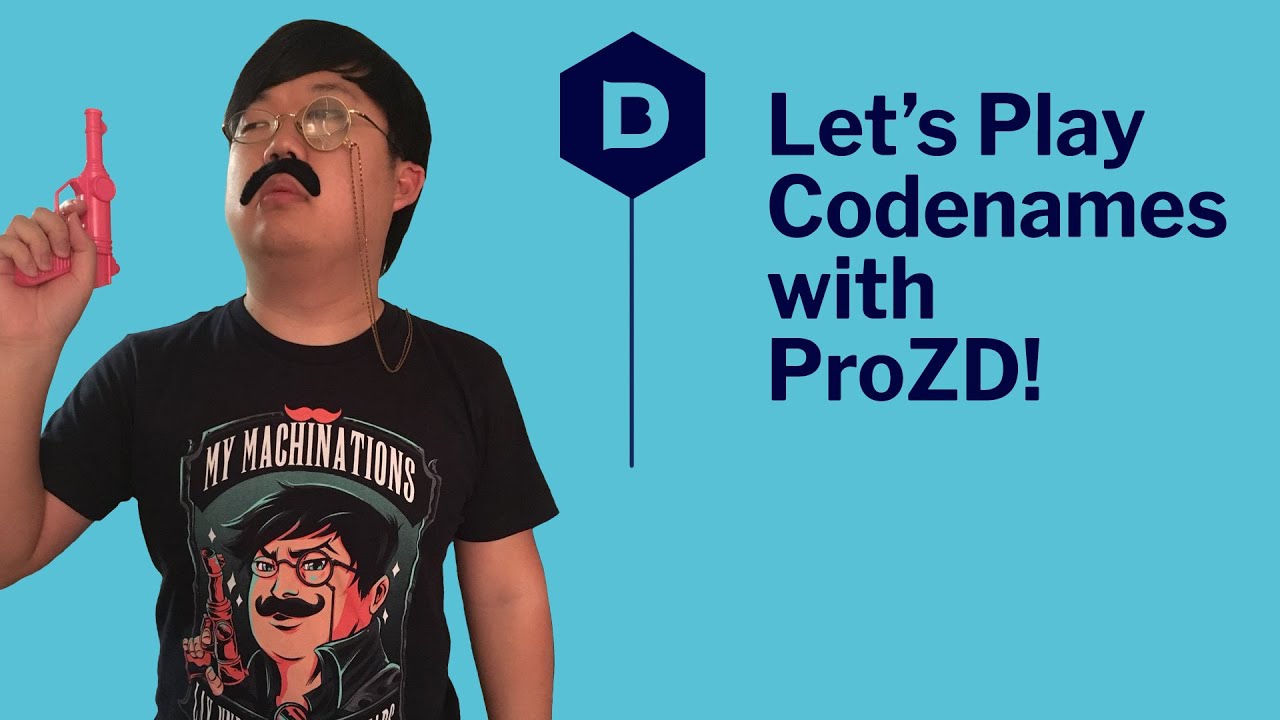 Let's Play Codenames with ProZD and Czech Games Edition - board game playthrough