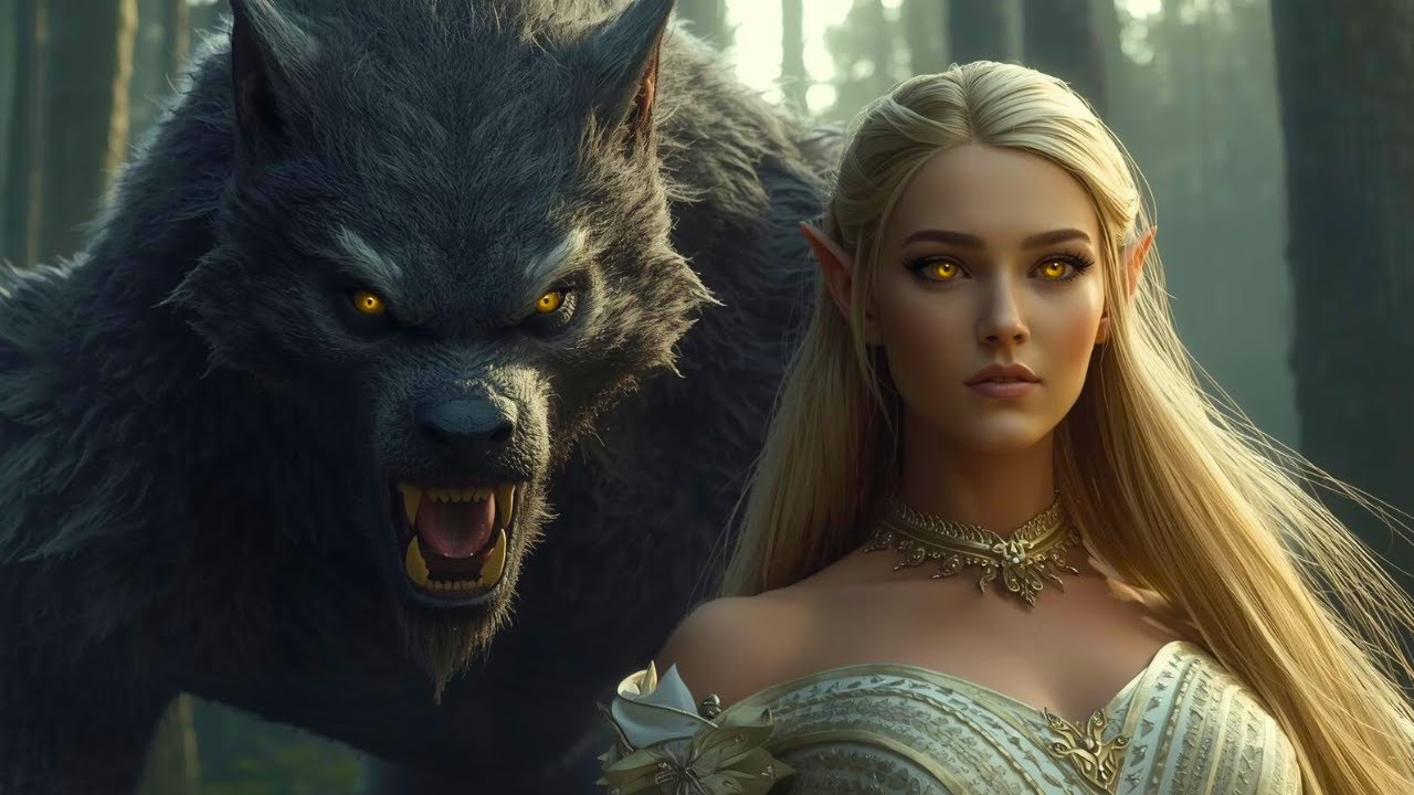 The Wolf and the Starborn | Cinematic Audio Story