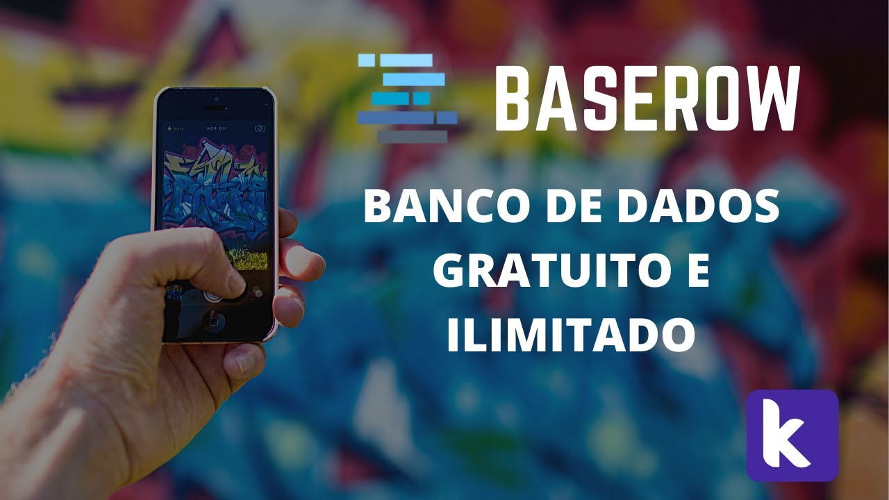 Baserow kodular - Poderoso e Gratuito - banco de dados