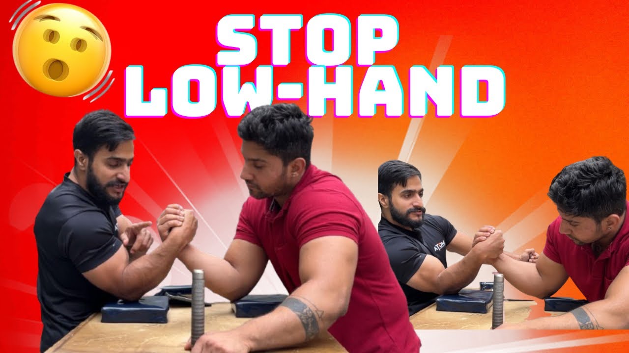 Hook vs Low hand top roll : “Arm Wrestling Tips & Techniques”
