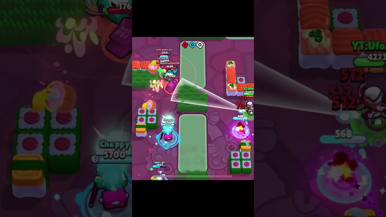 Gadget use = 10% More Damage🥶