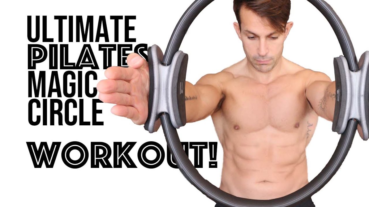 Pilates Magic Circle Workout | 30 minutes of classical exercises with the Pilates ring of fire!