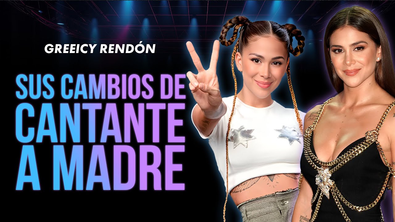Doble vida de Greeicy Rendón: Éxitos musicales y maternidad en perfecto equilibrio | Tony Dandrades