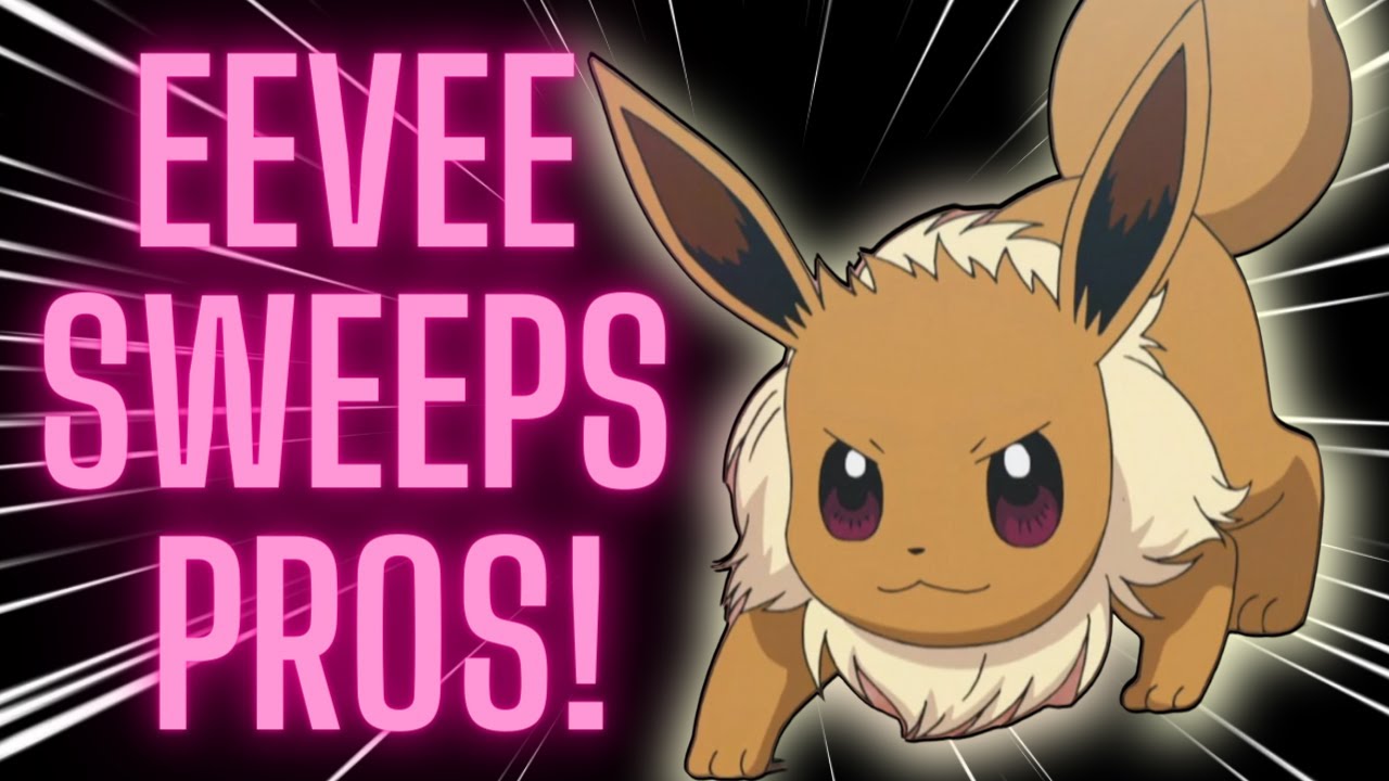 Eevee Sweeps Pro Player! feat. The Raichunator || Pokemon Showdown