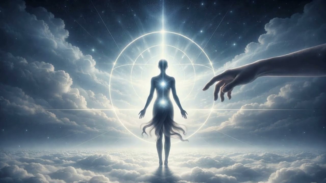 963 Hz • Connect with Your Spirit Guides in 10 Minute (Powerful Celestial Music)