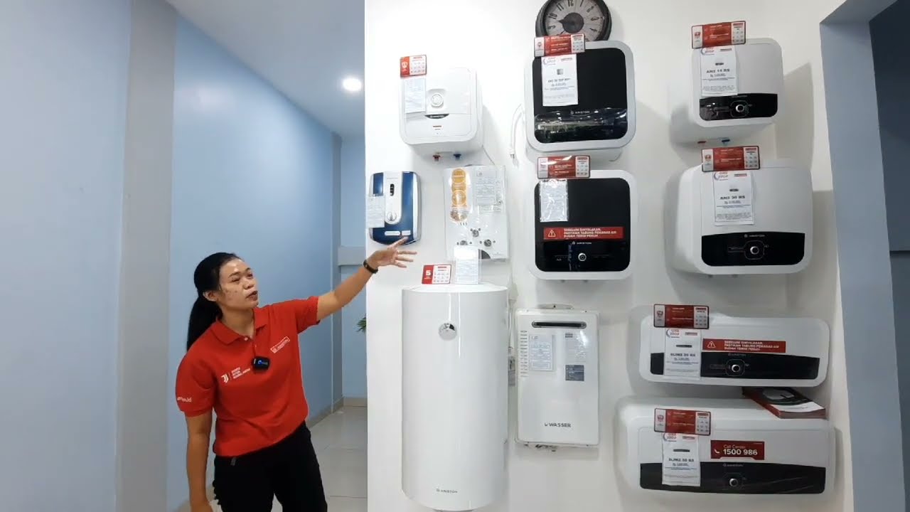 Bingung pilih kapasitas water heater ? Yuk simak video Review water heater ARISTON