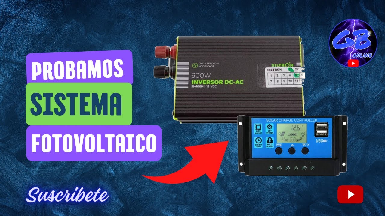 C&oacute;mo CONECTAR un SISTEMA FOTOVOLTAICO GB online #gbonline