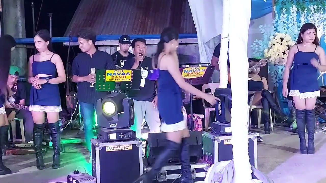 GEREMIAS 1st Birthday and Christening @ San Marcelo, Angadanan CTJ NAVAS BAND CP # 09168442301