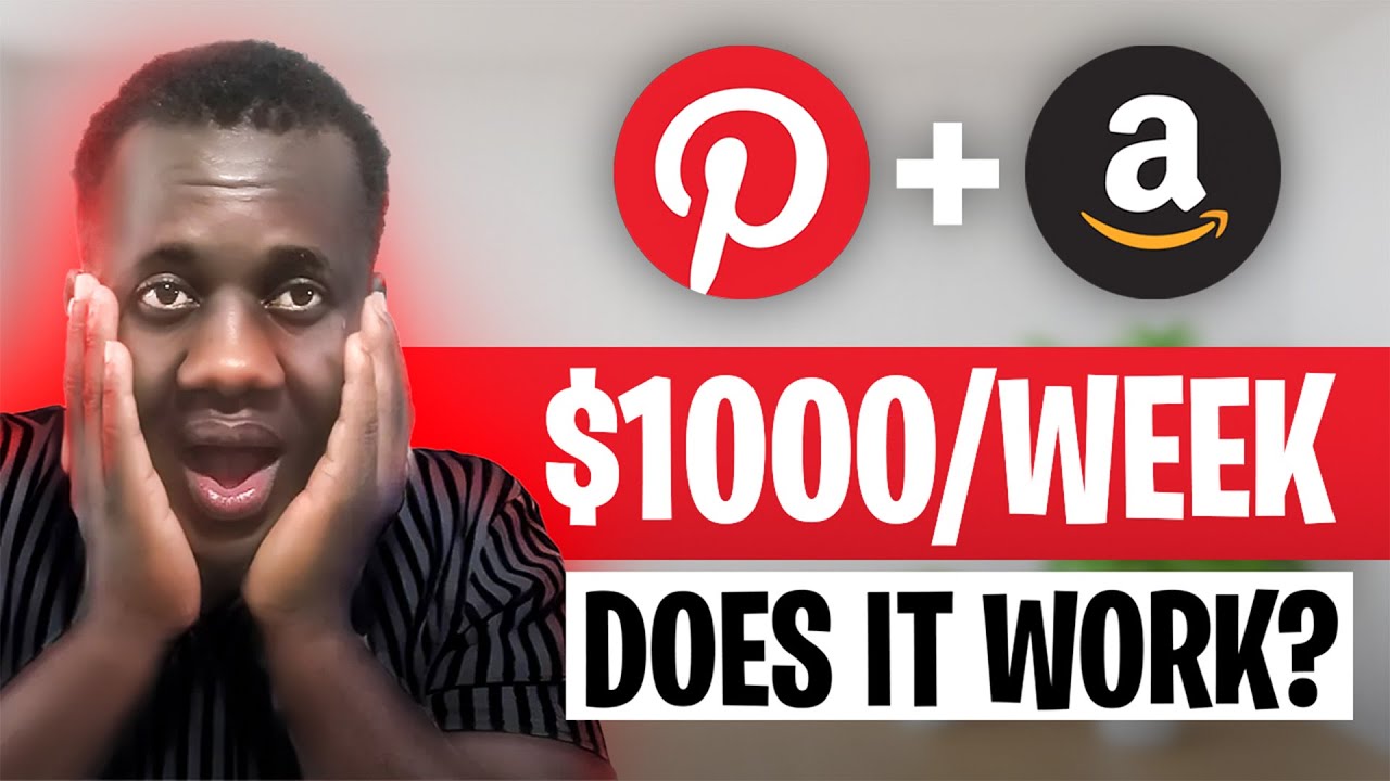This Pinterest Trick Made Me $1,000 With Amazon Affiliate Marketing… FAST!