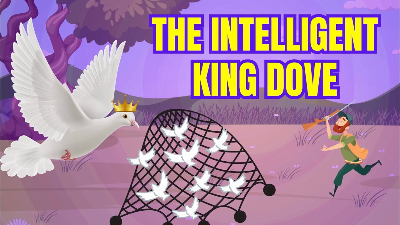 The intelligent King Dove | Unity is strength | #kidstories