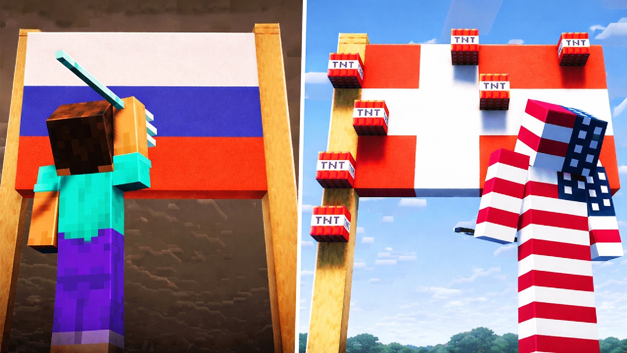 Государственные сервера в Minecraft