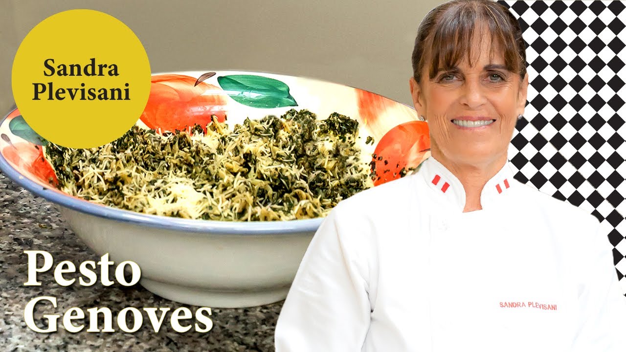 Pesto Genovés | Sandra Plevisani
