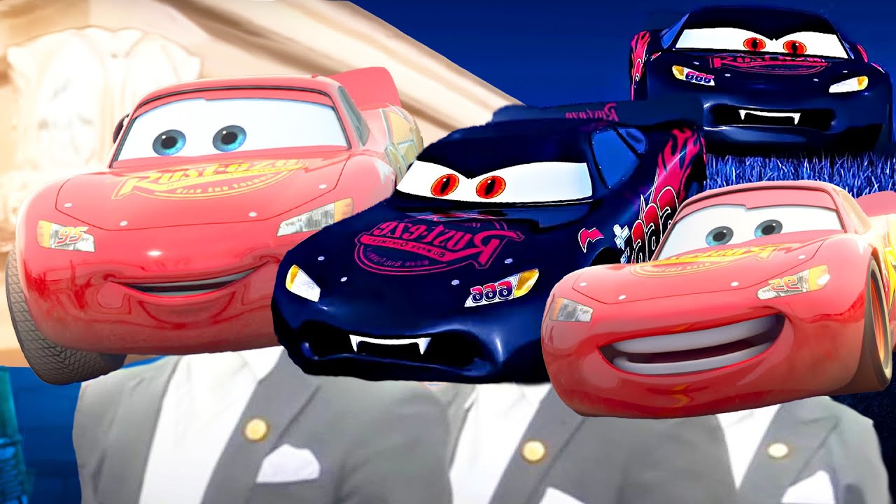 Lightning McQueen VS. Evil McQueen 4 - Coffin Dance Song (Cover)
