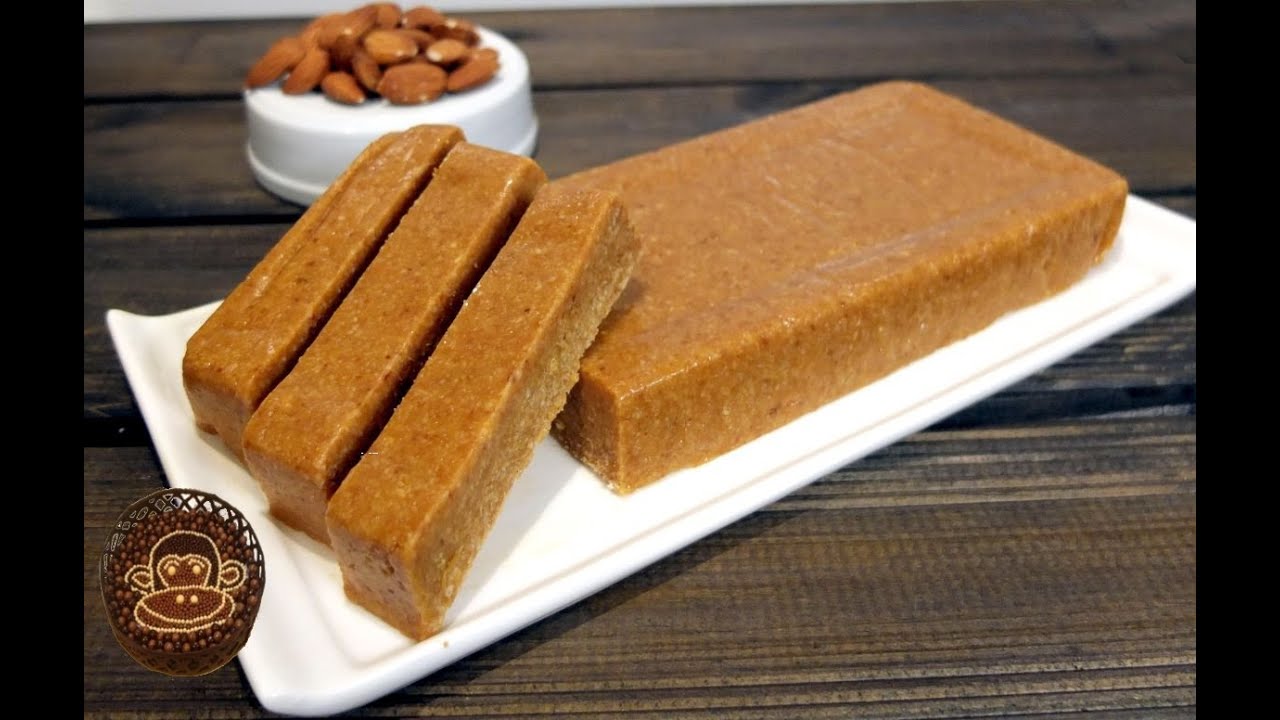 TURRÓN DE JIJONA 😍😋 como hacer turrón del blando en casa. Receta # 110