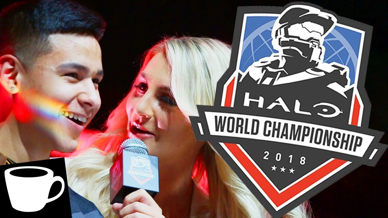 VLOG | HALO WORLD CHAMPIONSHIP 2018 w/ Greenskull, Wardog, ChiefCanuck, GrimBrother1, & HiddenXperia